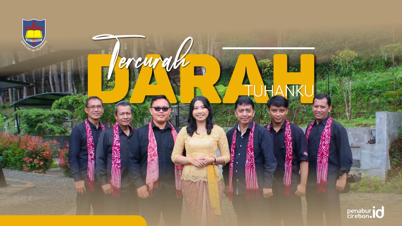 TERCURAH DARAH TUHANKU | KERONCONG BPK PENABUR CIREBON