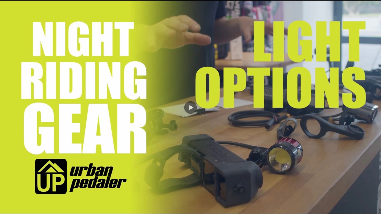 How to choose the best lights for nightriding