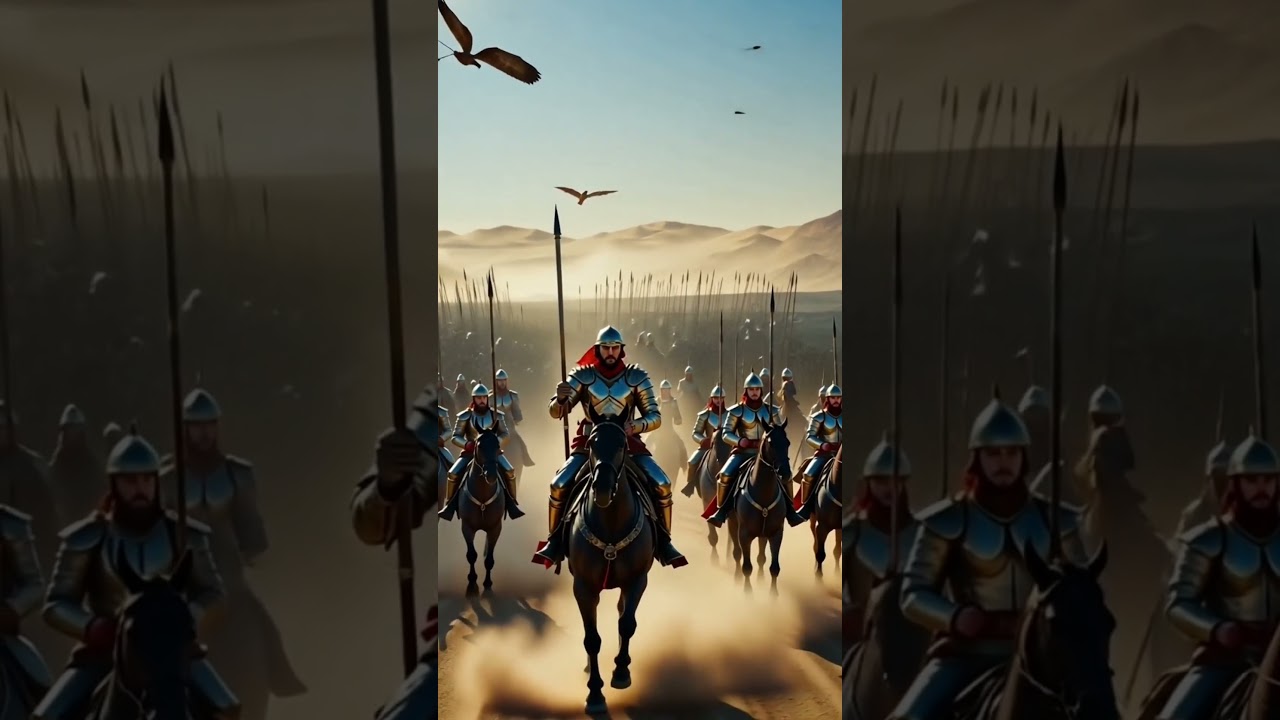 Battle of Badr.    #BattleOfBadr #IslamicHistory #BadrWar #HistoricalBattle #Islam