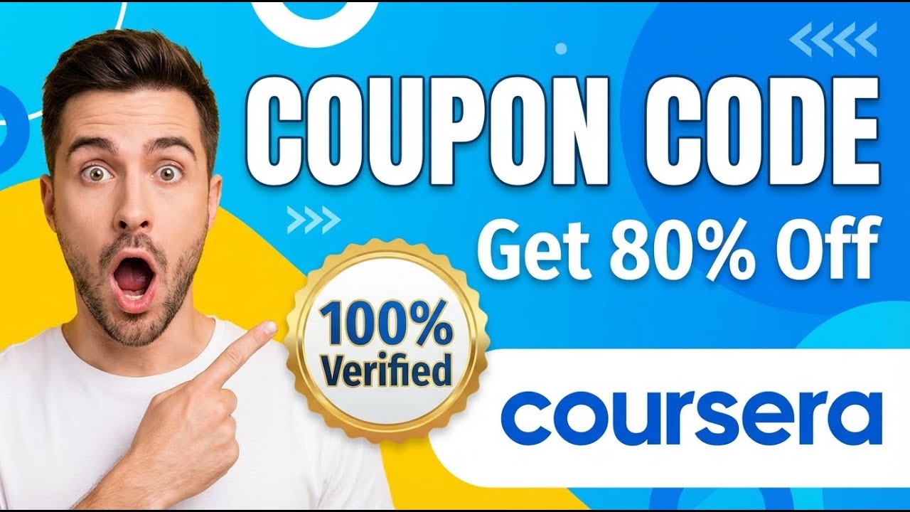 Coursera Promo Code - Coupon Code - Discount Code - Voucher code