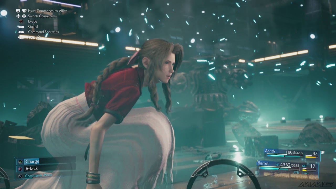 Final Fantasy 7 Remake - The Arsenal Boss Battle