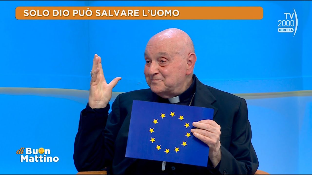 Di Buon Mattino (Tv2000) - Il Cardinal Comastri e il suo libro 