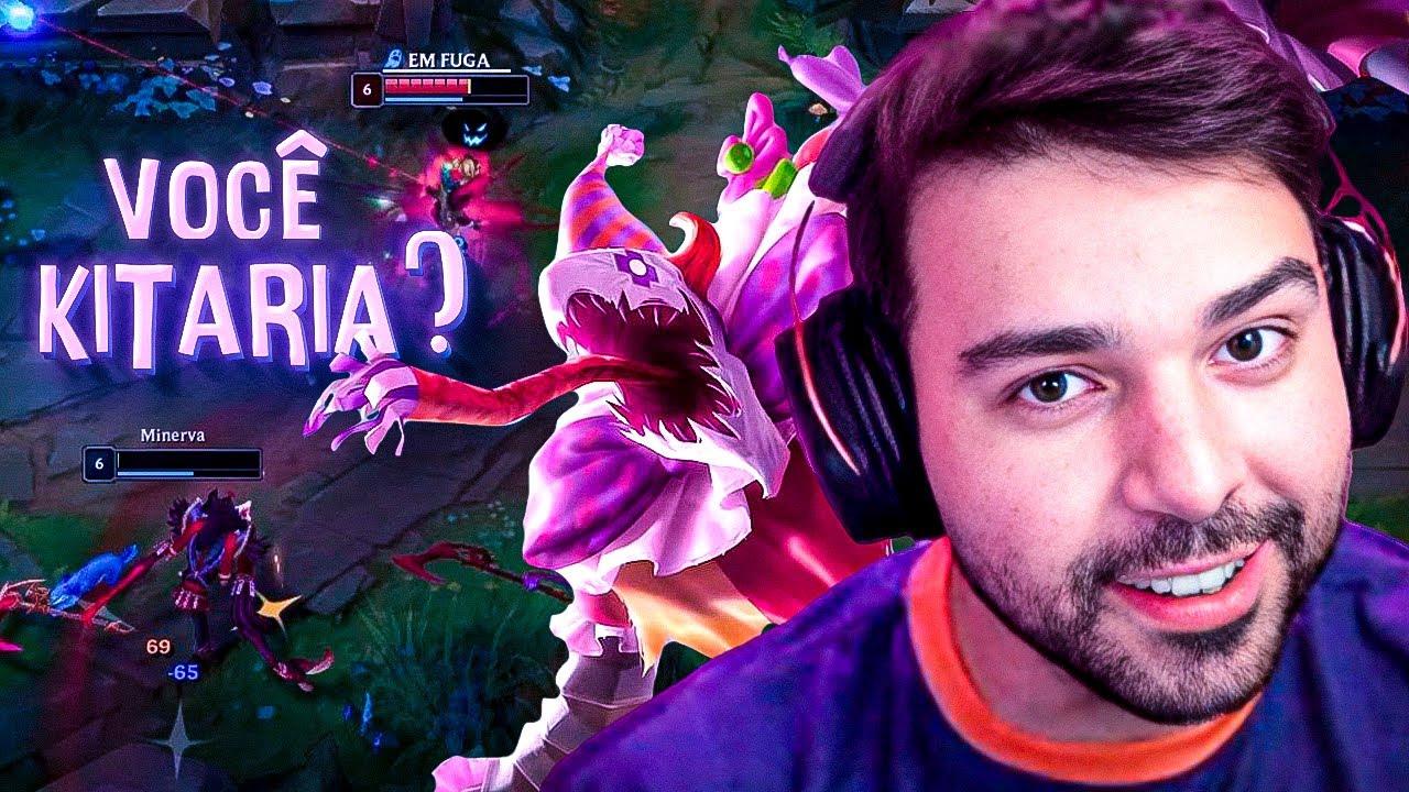 CAIU CONTRA O MEU FIDDLE TEM QUE KITAR!