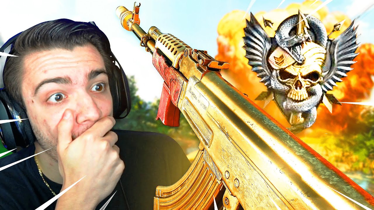 the MAX AK-47 in COLD WAR! (AMAZING) - Black Ops Cold War AK-47 Class Setup
