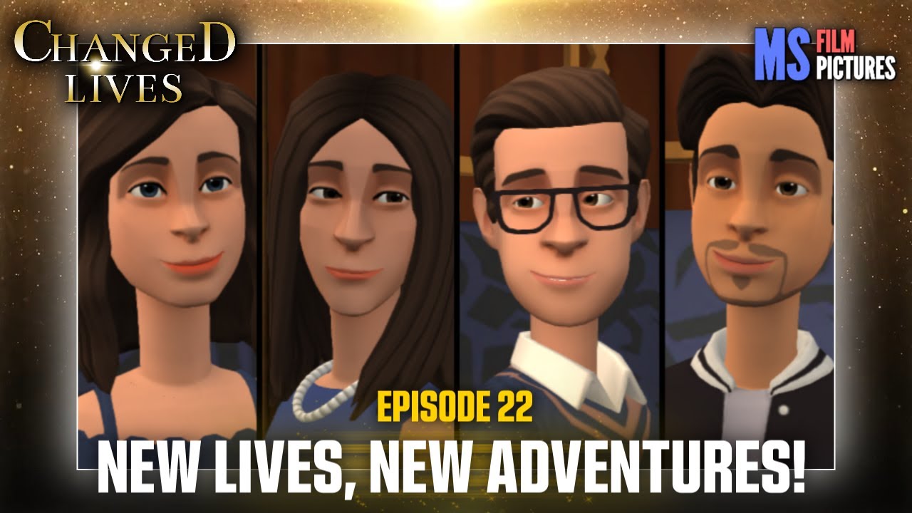 A new journey begins for the changed lives! - Changed Lives Episode 22 (Plotagon)