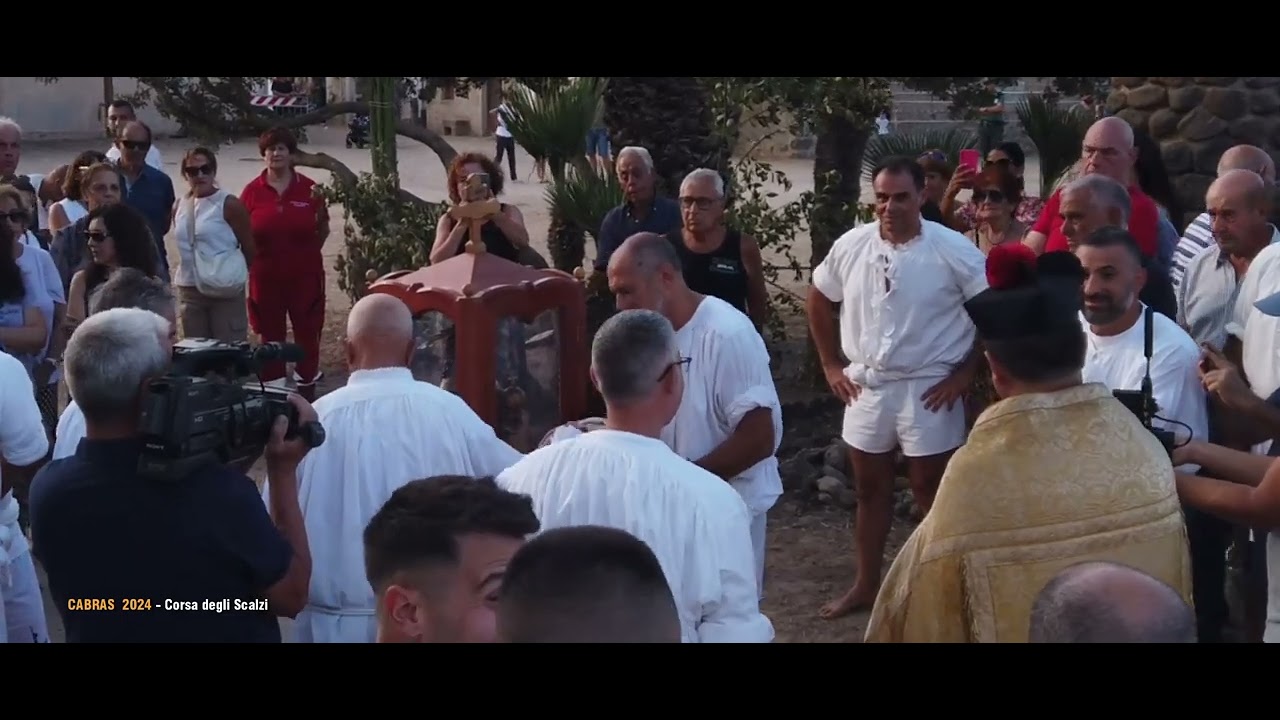 Cabras   2024-6 - Partenza de Santu Srabadoi