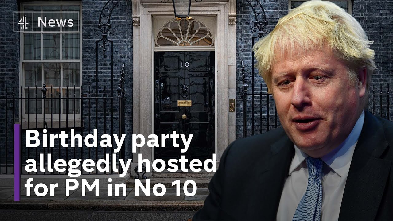 Birthday party allegedly hosted for PM at No 10 during lockdown