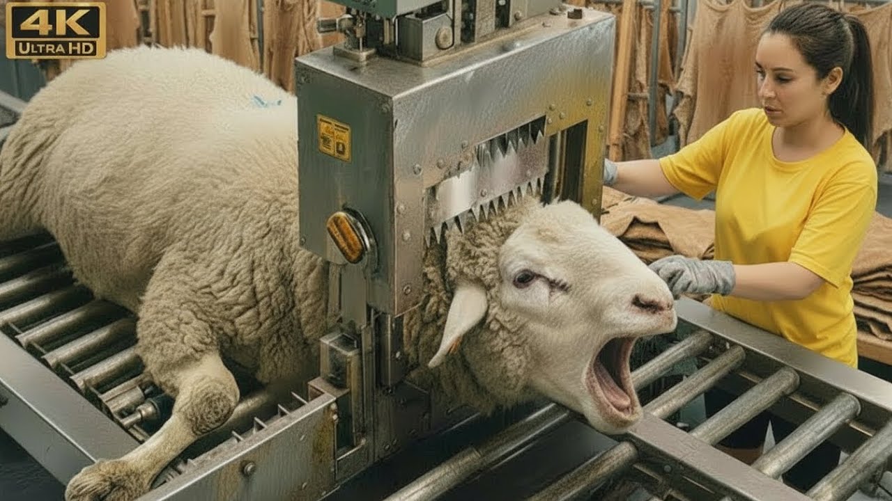 Inside the Sheep Leather Factory – Full Process How Luxury Undergarments Are Made