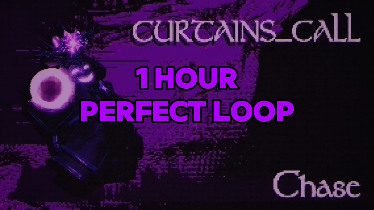 forsaken OST: CURTAINS_CALL (milestone noli chase theme) | perfect 1 hour loop