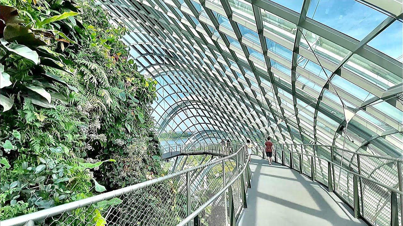 GARDENS BY THE BAY - CLOUD FOREST - SINGAPORE - FULL TOUR REVIEW MAY 2022 ( 4K )