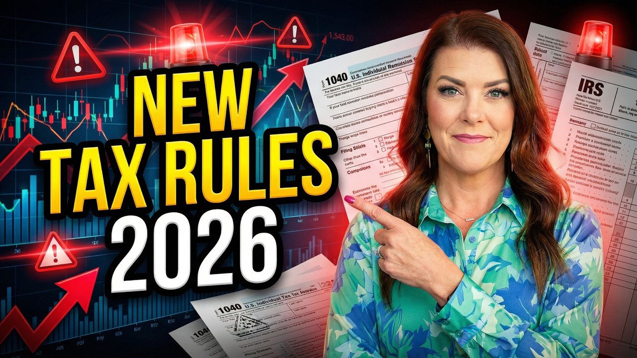 Breaking: Major Tax Law Changes Could Save You Thousands | Taxes for Business Owners