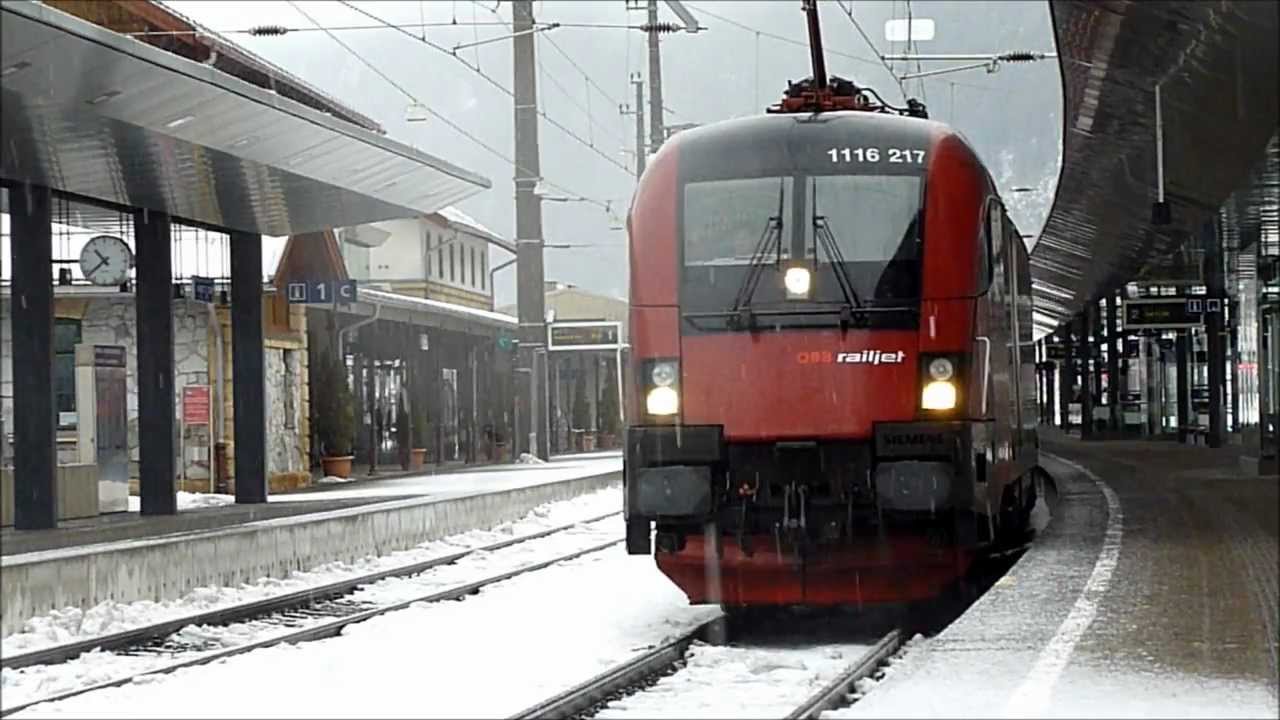 Arlbergtour Januar 2012 Teil 2 : Taurusmelodien und Schachbrett 1044 in Landeck-Zams am 05.01.12