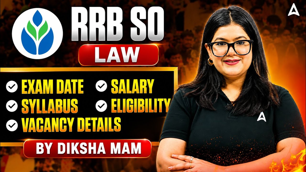 RRB SO Law Officer Notification 2026 | Syllabus, Salary, Eligibility & Vacancy Details