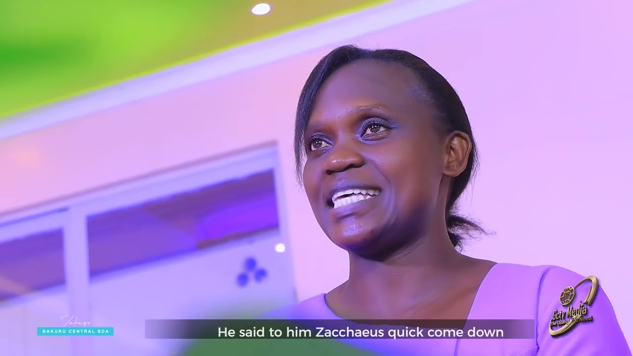 Nakuru Central SDA Choir _  Zakayo