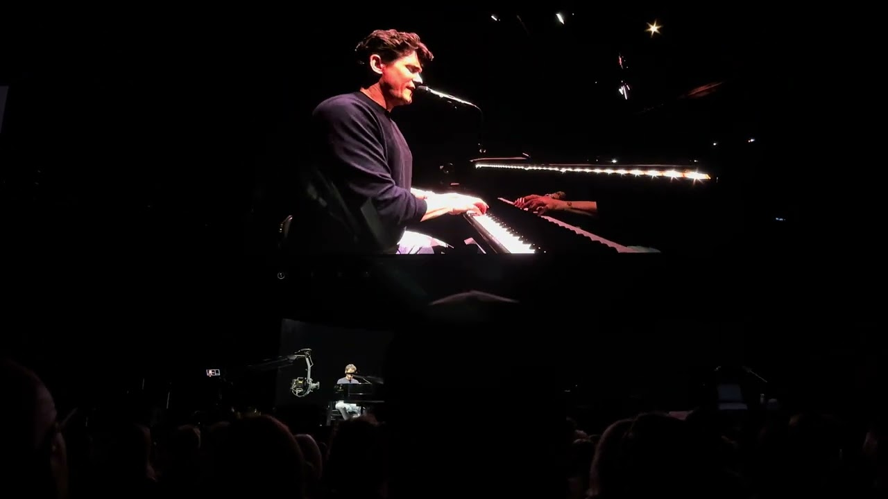 John Mayer - Changing - Tele2 Arena 13/3 2024 (4K)