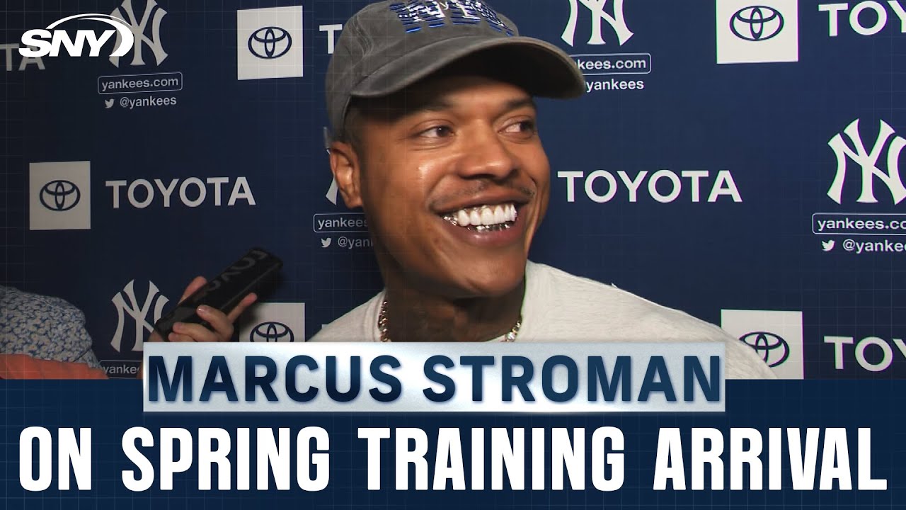 Marcus Stroman on skipping first couple Yankees workouts, confident he's a starter | SNY