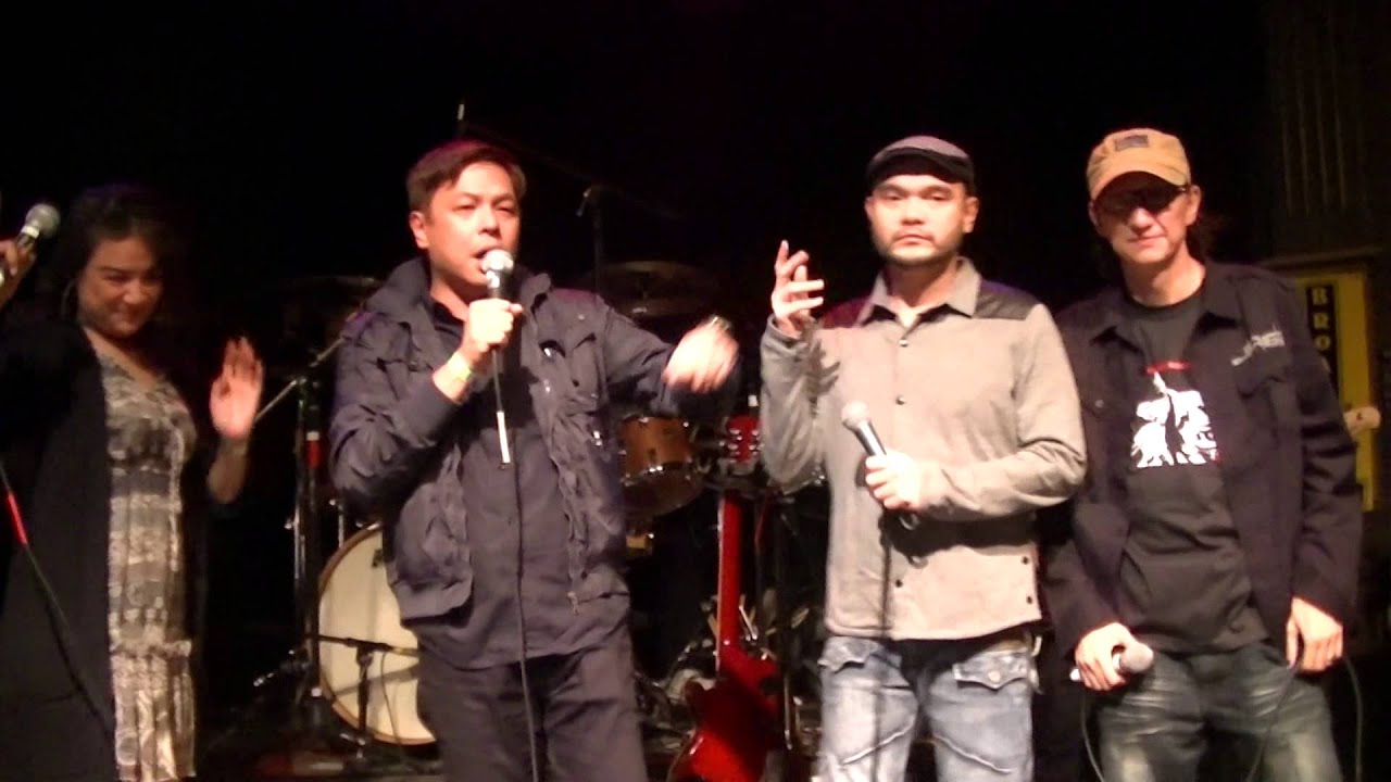 Jett Pangan of the Dawn live - Salamat