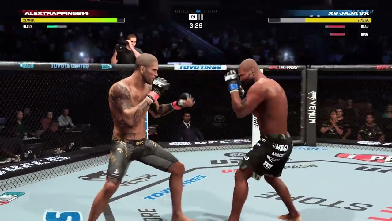 Alex Pereira & Rampage Jackson Go Hand 4 Hand| UFC 5 Gameplay 