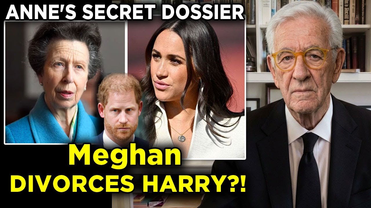 Princess Anne EXPOSES Meghan's SECRET DIVORCE Plot & Political Empire! Sussex Marriage OVER