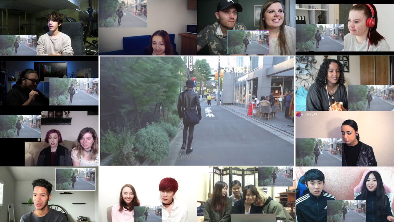BTS Jungkook Golden Closet Films | G.C.F in Tokyo (정국&지민) | Reaction Mashup!!!