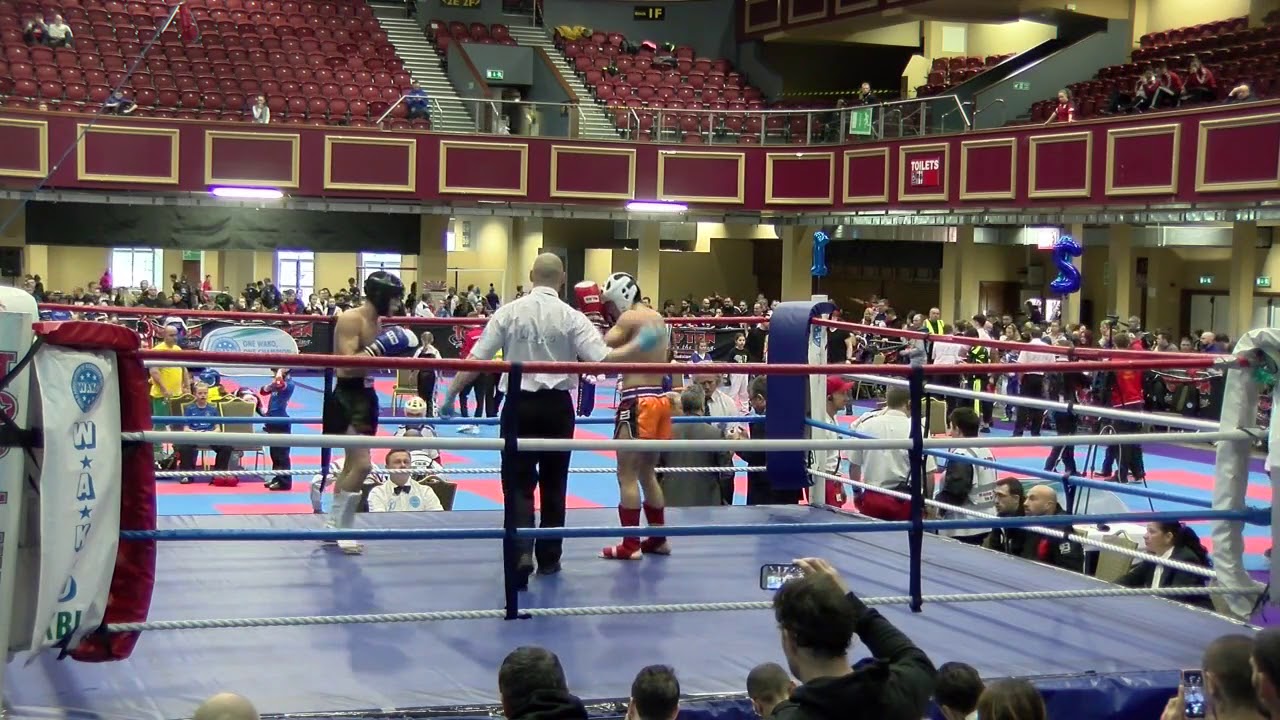 Francisco Martins v Albert Campos Irish Open 2017.Mugendo Martial Arts