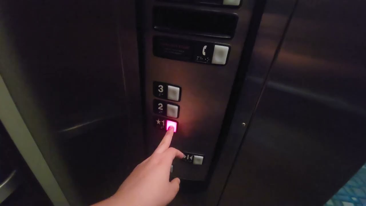 CRAP Schindler HT Hydraulic Elevator | Bestwestern Hotel, Maumee, OH