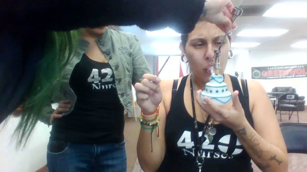 Ninja Dabs at the office