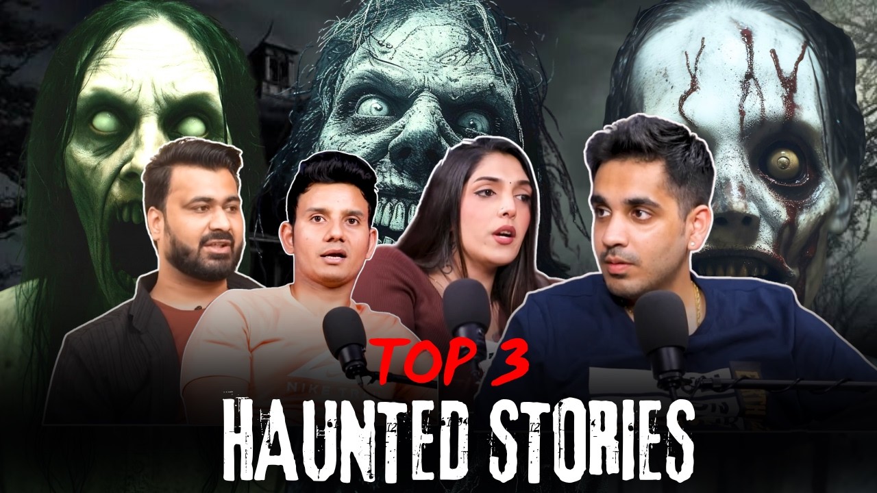 Top 3 Haunted Stories || Real Talk short 