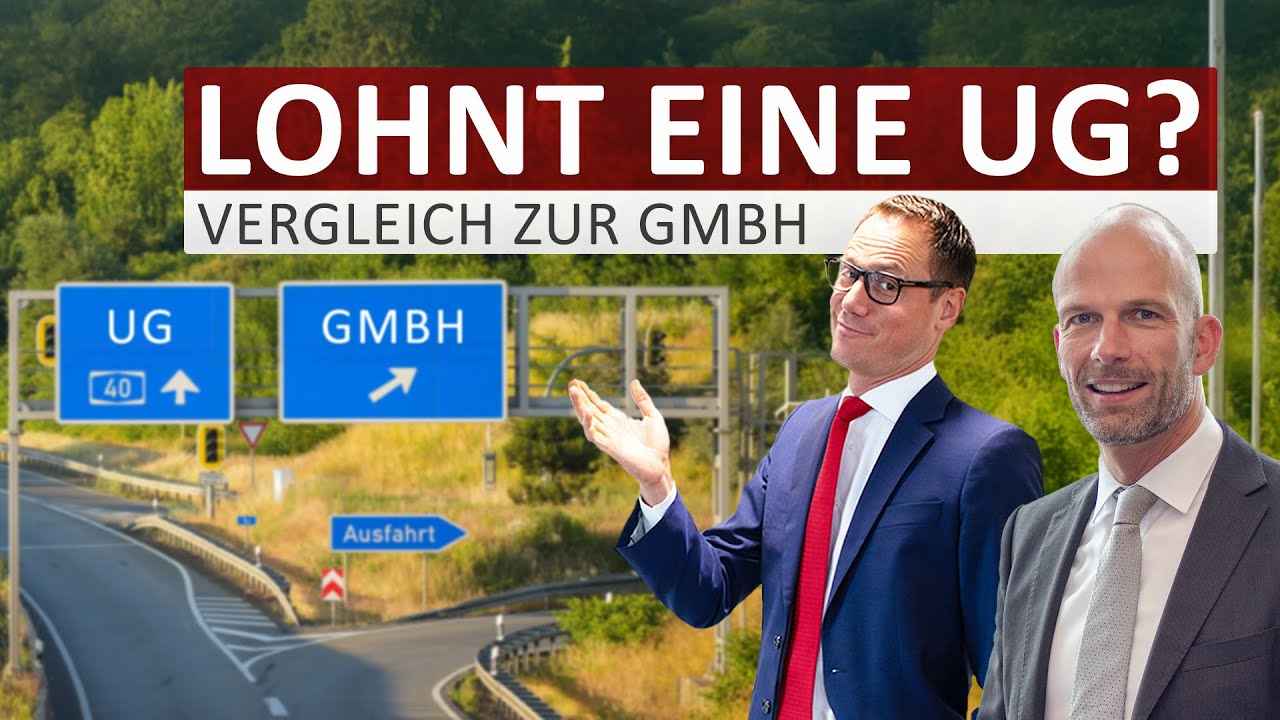 UG vs. GmbH: Spätere Umwandlung kann teuer werden!