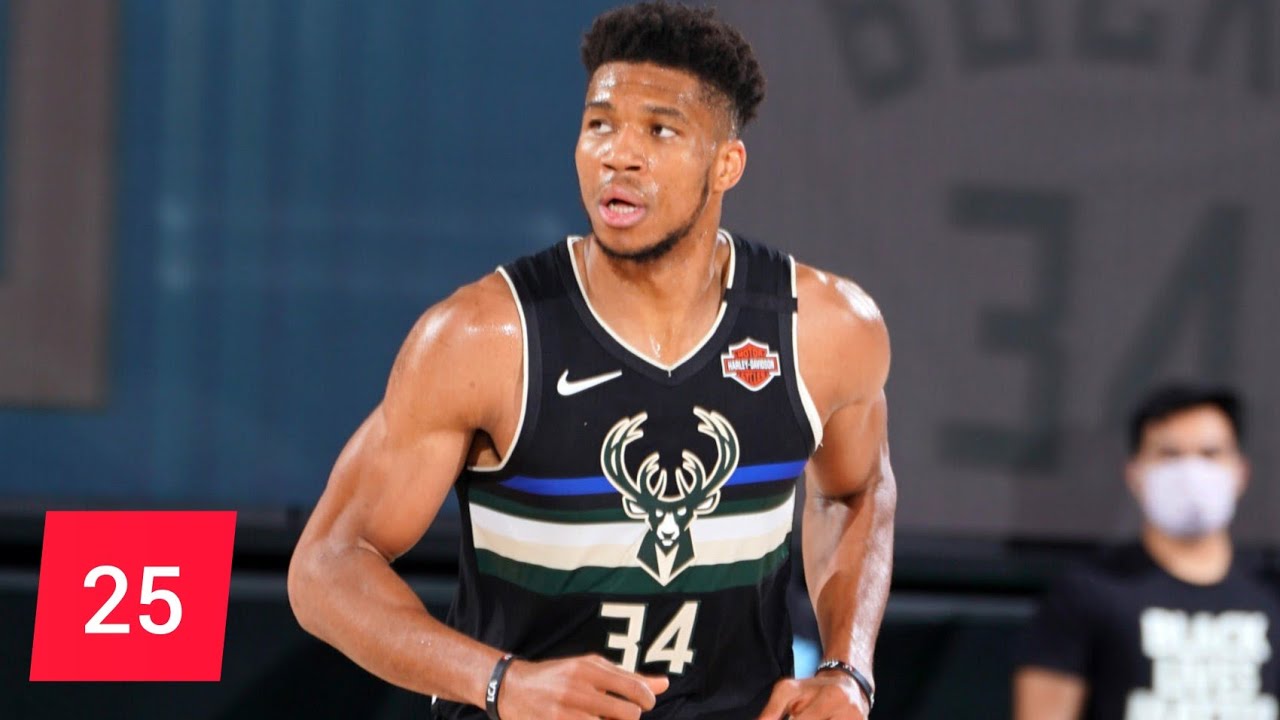 Giannis Antetokounmpo Top 25 Plays of Career