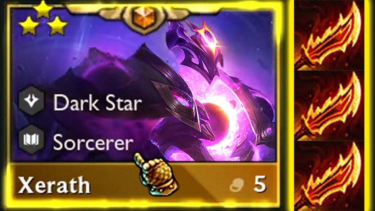 It's a MACHINE GUN! ⭐⭐⭐ x3 Guinsoo Xerath