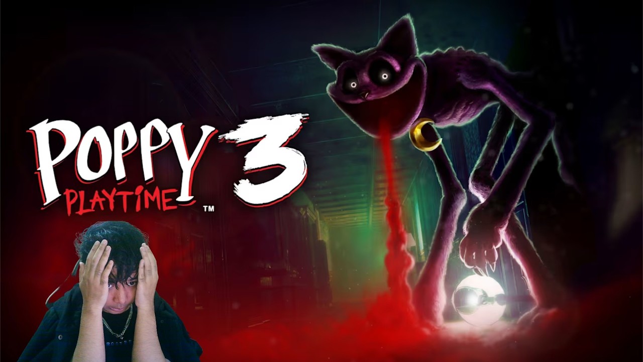 ADA MONSTER APALAGI KAH DISINI | POPPY PLAYTIME (CHAPTER 3)