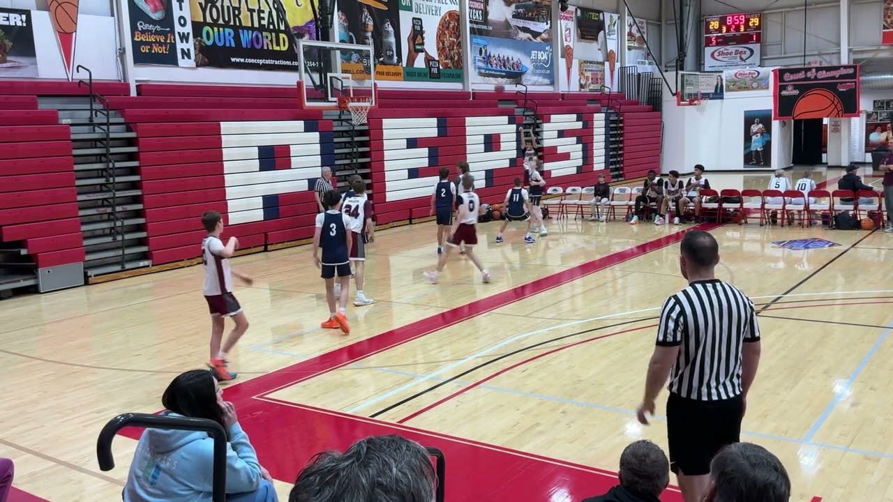 Hudson vs Holman Second Half