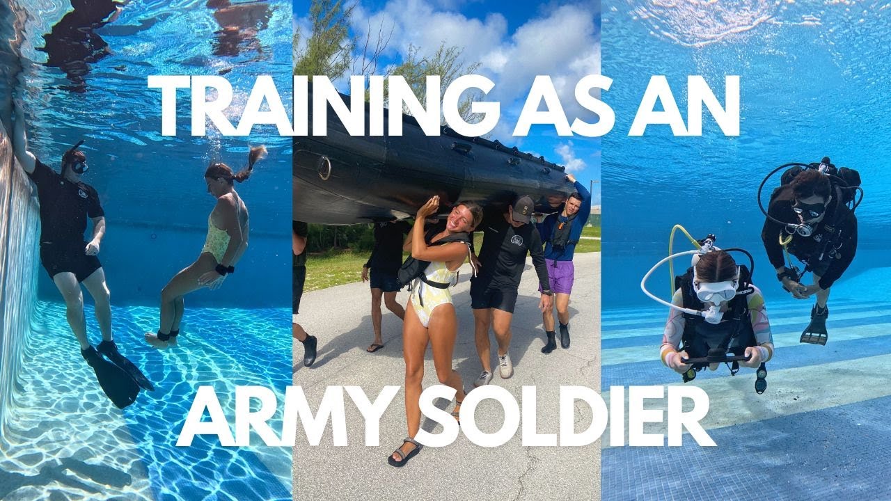 I Trained to Become a Combat Diver for the Army