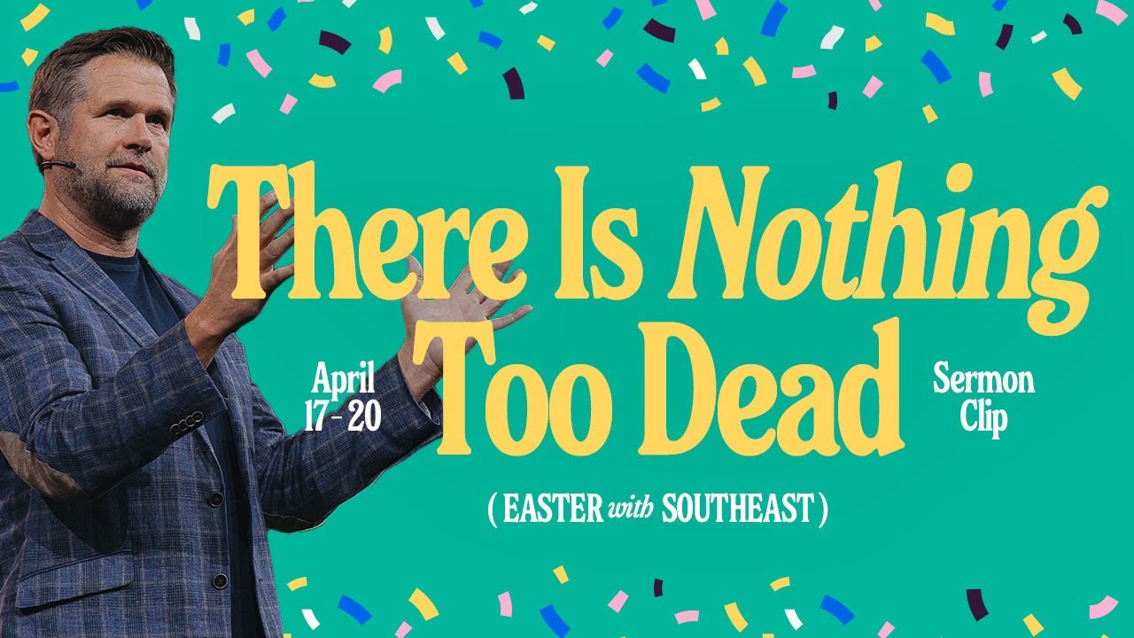 There Is Nothing Too Dead