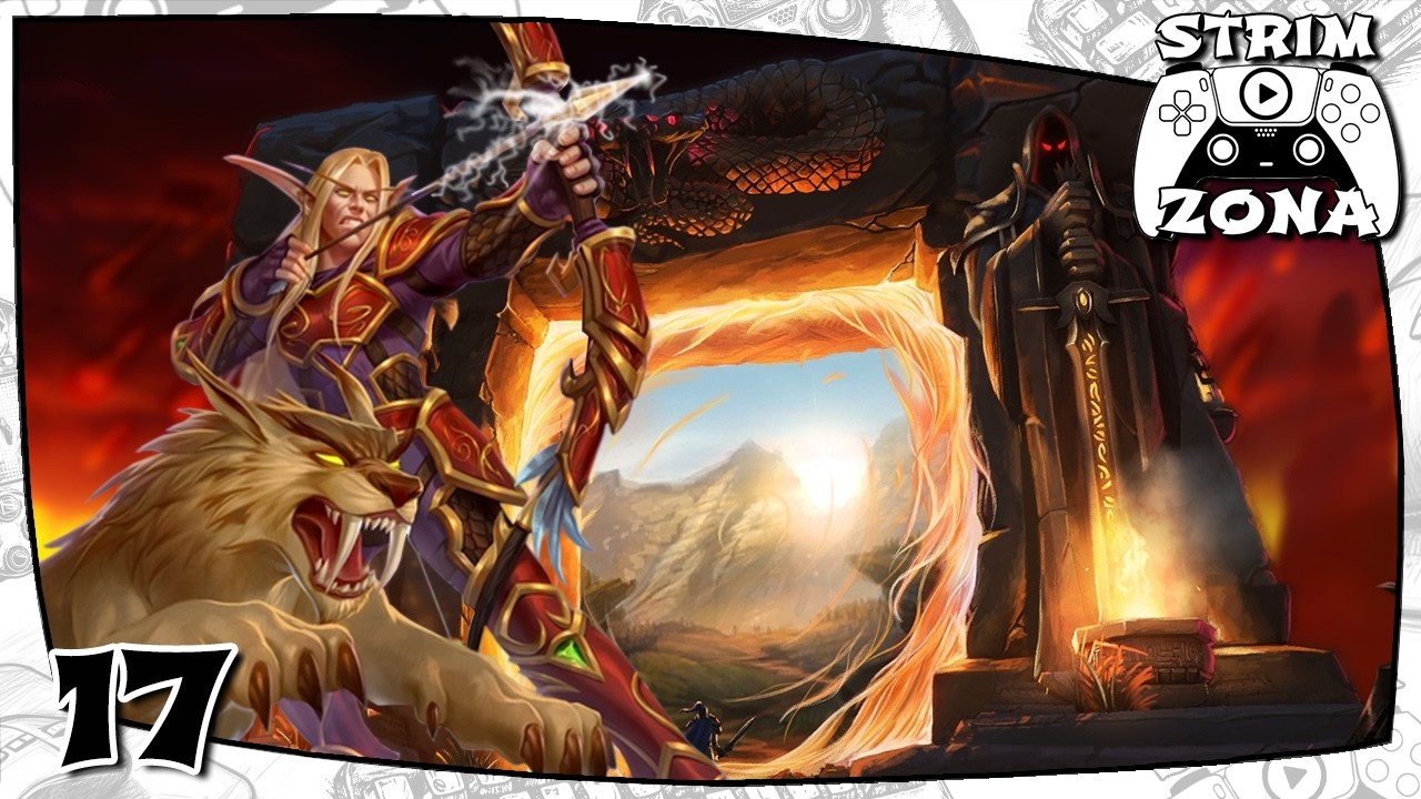 🔴 World of Warcraft - TBC Classic | Hunter leveling | NO COMMENTARY | LIVE #17