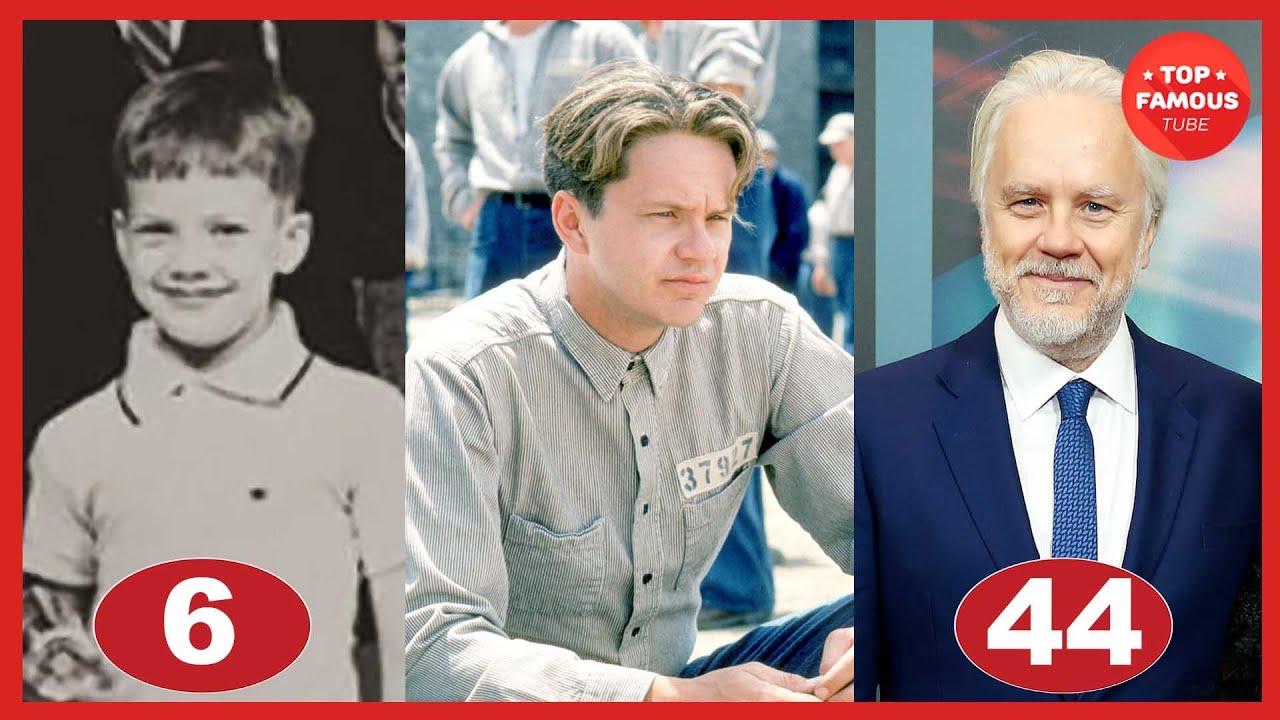 Tim Robbins Transformation ⭐ From 6 To 64 Years Old