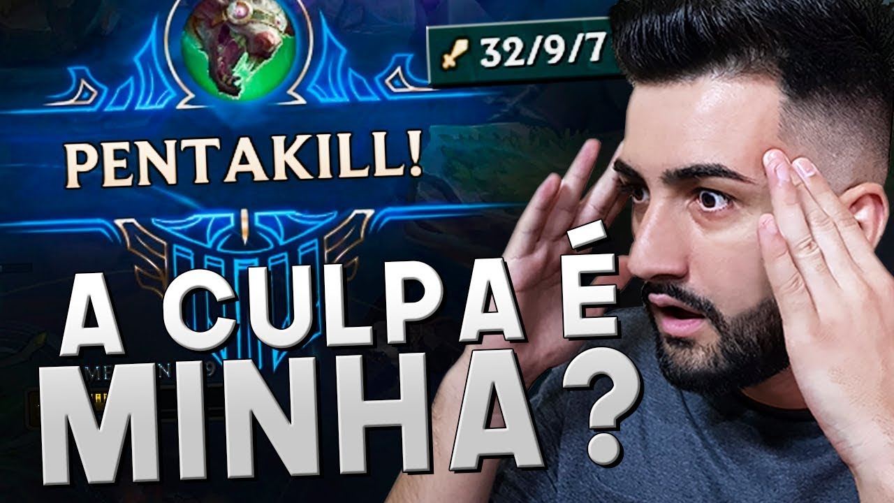 RODIL, VOCÊ É CULPADO POR TER TÓXICO NO JOGO! WTF? *DEI PENTA KILL COM MENOS UM* - RodiL