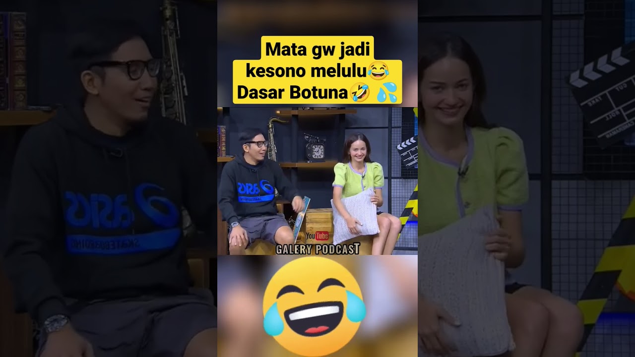 Ngakak! Botuna ajak tukaran duduk dengan Darto🤣💦 #shorts #tonightshow #vindes #desta #botuna #komedi