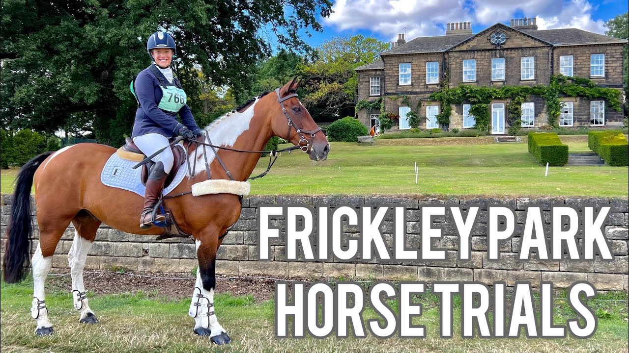 EVENTING WITH MY BESTIES | So Much Fun At Frickley Horse Trials