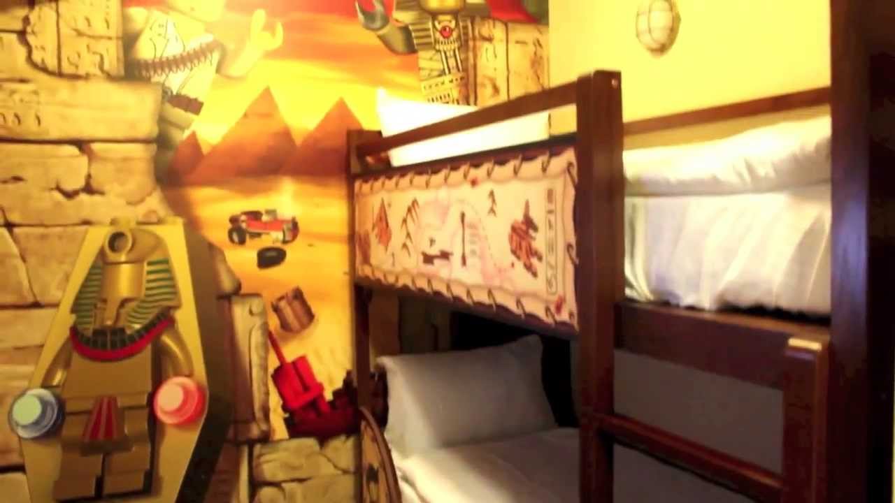 Legoland Hotel Adventure Room Tour at Legoland California Resort
