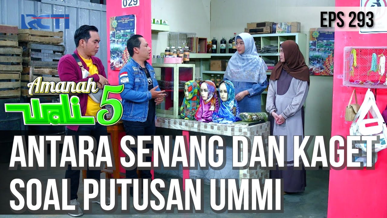 AKHIRNYA UMMI MAU BICARAKAN SOAL HUBUNGAN FATHIN DAN FAANK - AMANAH WALI 5 [PART 2]