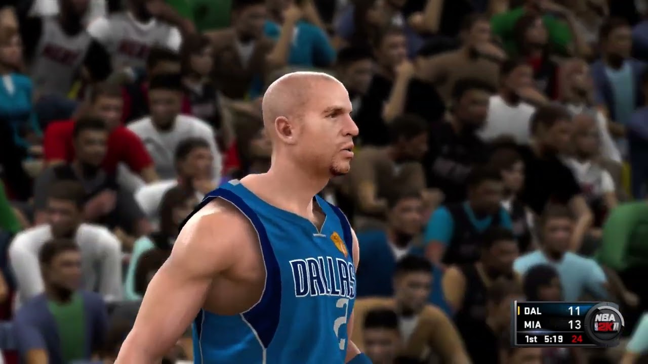 NBA 2K11 Gameplay - NBA Finals - Game 6 - Dallas Mavericks vs Miami Heat