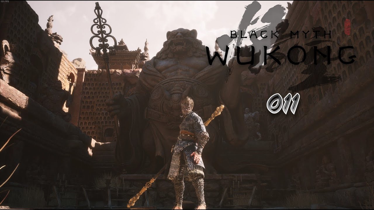 DER ERSTE PRINZ DES FLIE&szlig;ENDEN SANDES UND TIGERW&Auml;CHTER | Black Myth: Wukong #011