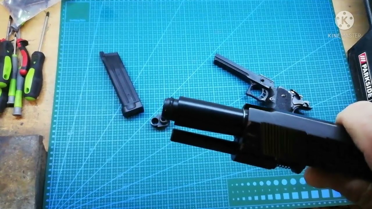 odpadający kompensator R501 i R604 ARMY ARMAMENT, @COLT/HI-CAPA AIRSOFT CHANNEL #airsoft