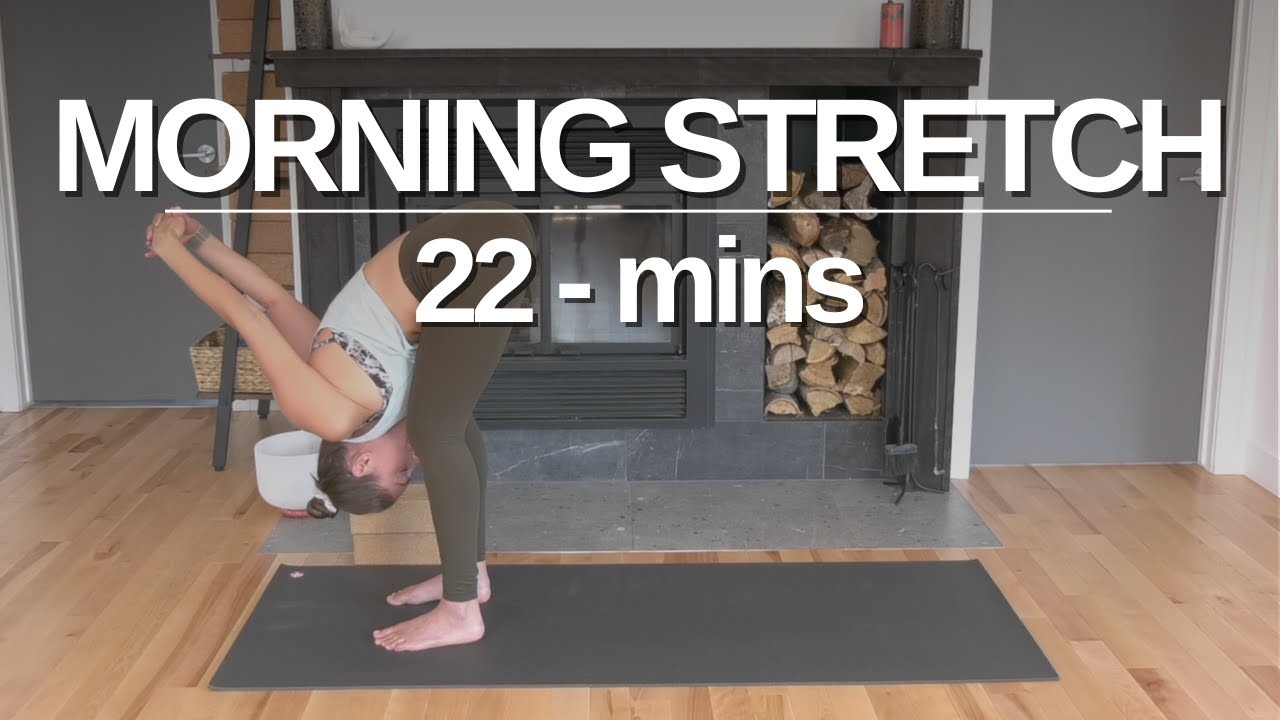 Morning Stretch • 22 mins • Cultivate Good Vibes