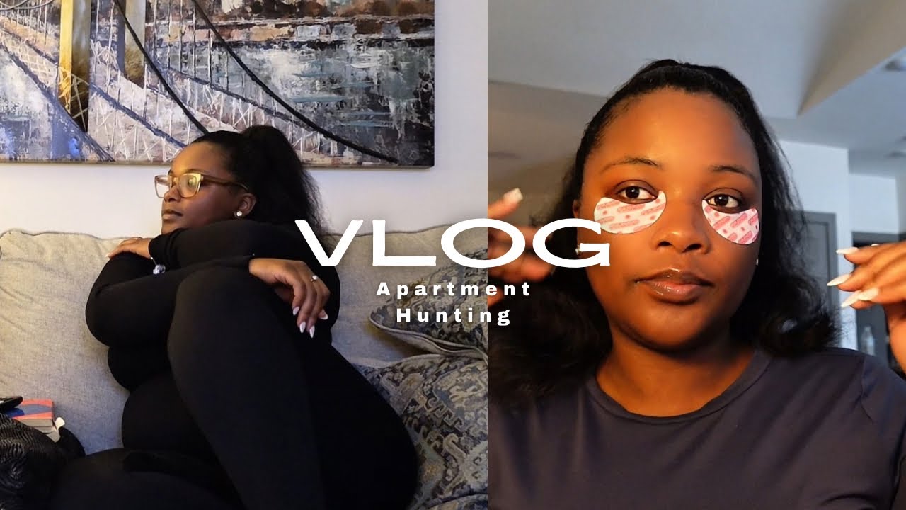 Apartment Hunting & Solo Dates | weekly vlog