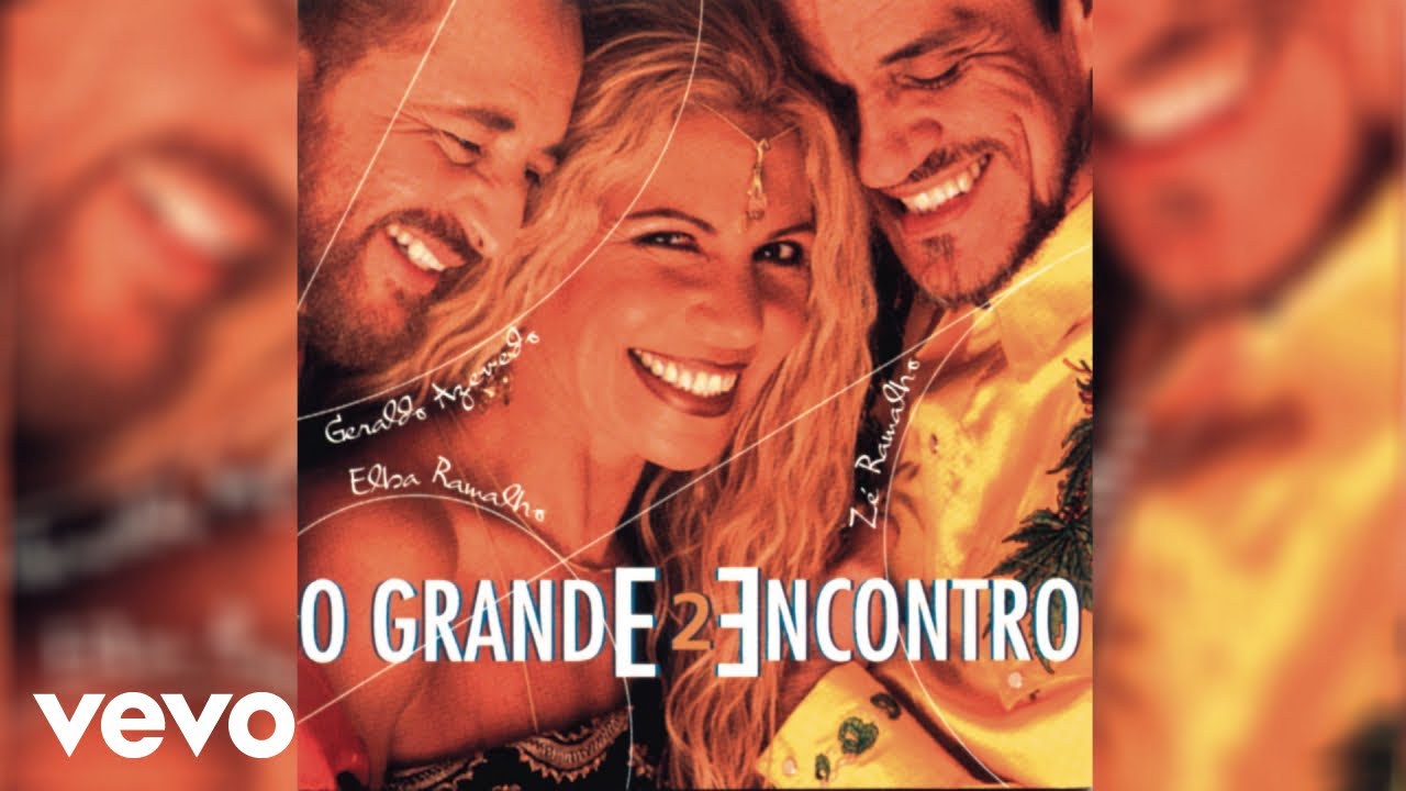 Elba Ramalho, Z&eacute; Ramalho, Geraldo Azevedo - Ai Que Saudade D'Oc&ecirc; (Pseudo V&iacute;deo)