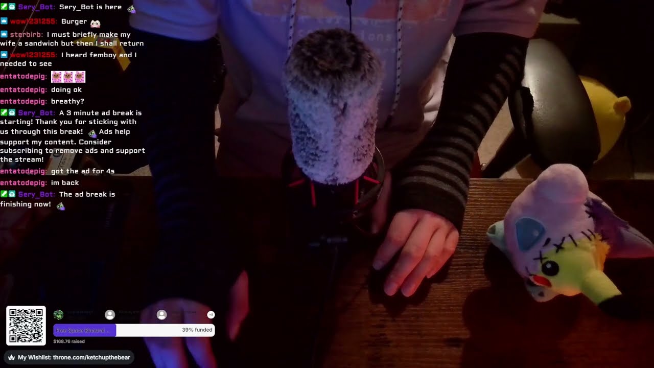 ASMR NIGHT! Femboy comforts you to sleep with some yapping, kisses and good boy/girl whispers~!