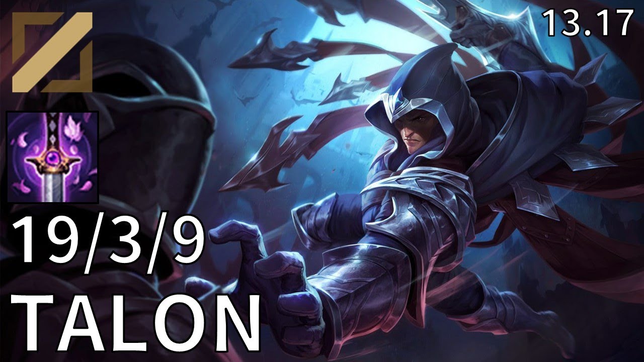 Talon Mid vs Jayce - EUW Master | Patch 13.17